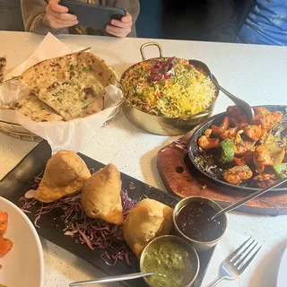 VEGETABLE BIRYANI