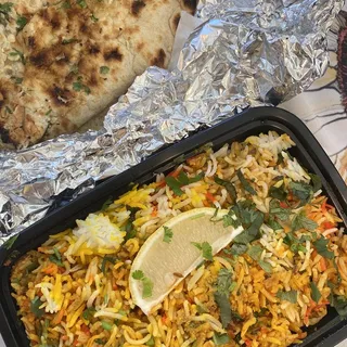 CHICKEN BIRYANI