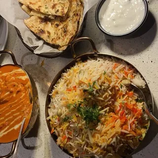 SHRIMP BIRYANI
