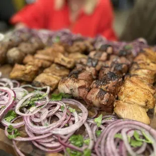 The best Shish kebab