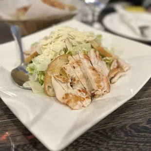 Chicken Caesar Salad