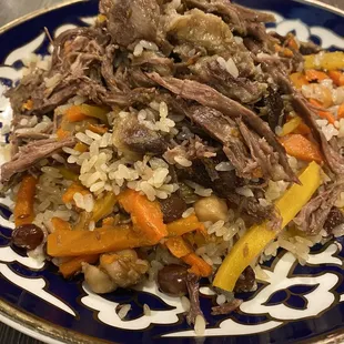 Uzbek Plov