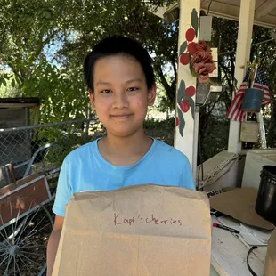 We got 2 whole bags in less than 1hr