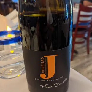 Very nice Gamay based red wine