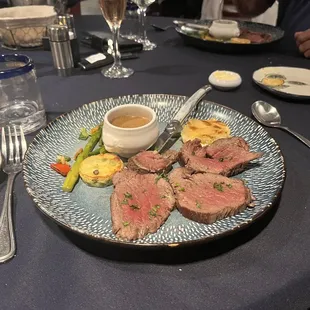 Half of the chateaubriand