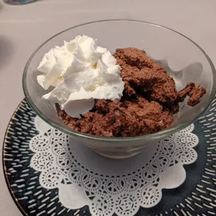 Mousse au chocolat