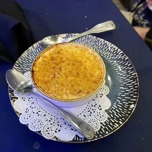 Crème brûlée