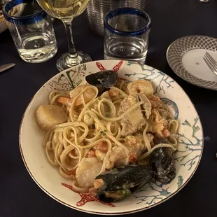 Linguini Aux Fruits de Mer