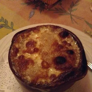 Onion Soup Gratine