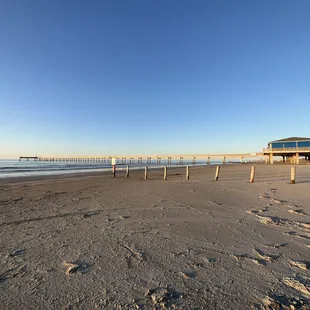 Horace Caldwell pier