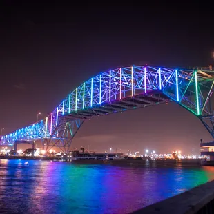 Harbor Bridge in corpus Christi, TX - Home to Gulf  Coast AC &amp; Htg.