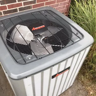 New amana 16 seer complete put in amidst the virus chaos.