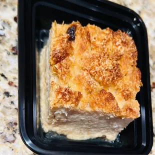 Nana&apos;s traditional bread pudding