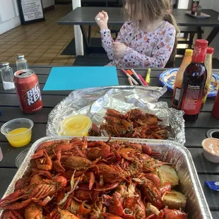 Crawfish (in season)