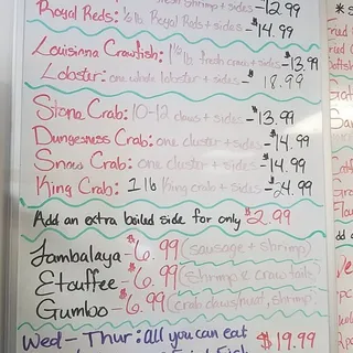 Lobster Boiled Plate