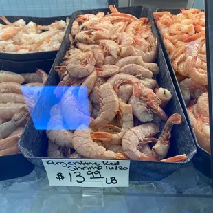 Clam Bake Time!! Argentina Shrimp