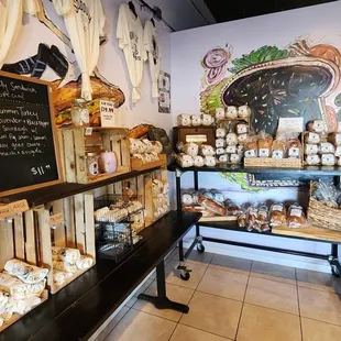 Very cute bakery in Seminole Heights.