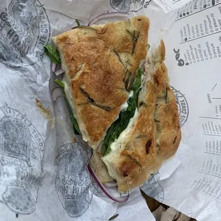 Greek Turkey Sandwich