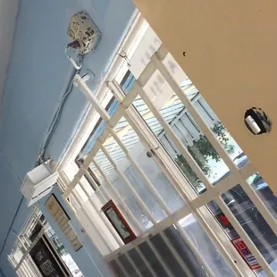Inside