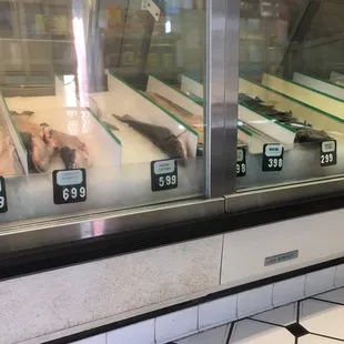 Some of the fish prices (per lbs)