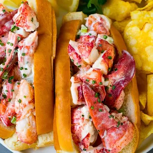 Lobster  Rolls.  Our daily special