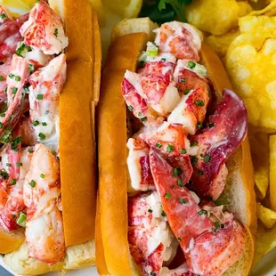 Lobster rolls