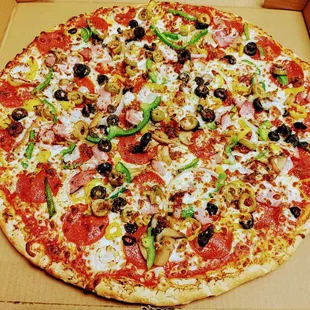 food, pizza