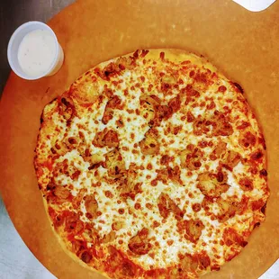 Buffalo Chicken Pizza