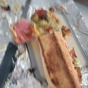 Italian hoagie