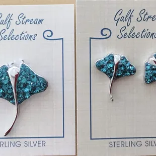 Sterling Silver &amp; Swarovski Crystals
