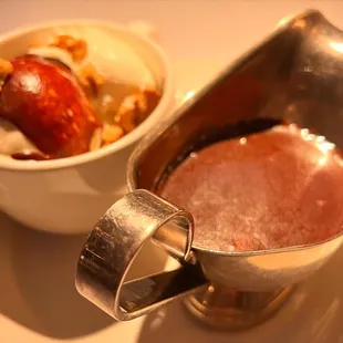 The hot fudge sundae so yummy