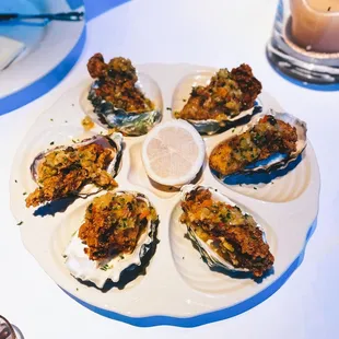 Fried Oysters