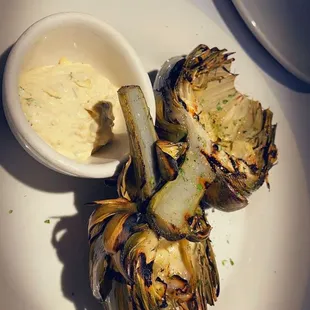 Grilled Artichoke