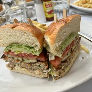 Ahi Tuna Burger