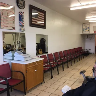 Love Gulfway barber shop you will to