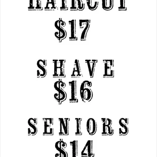 All of our haircuts include hot lather shave around the ears , neck &amp; hot towel clean up.