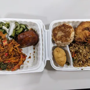 Eyes bigger than the stomach again