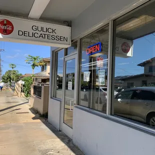 Restaurant front