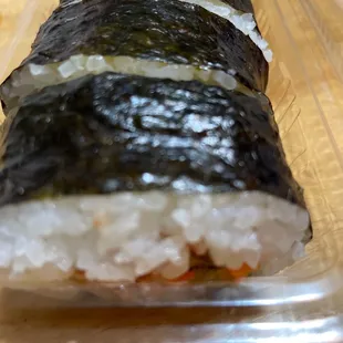 Maki sushi roll