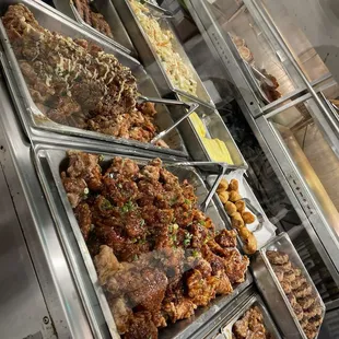 interior, ribs