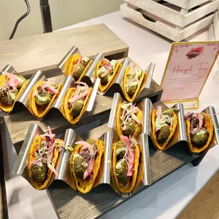 Methi thepla with veg kebab