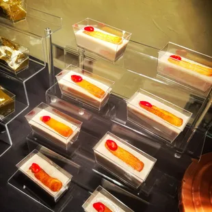 Malai kofta with paneer balls in shape of chopped fingers Created esp. for a Halloween party