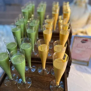 Paan and Mango shooters