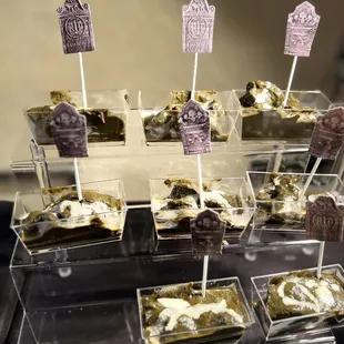 Black Butter Chicken. Our very own makhni sauce with activated charcoal to make it a perfect main course dish for a Halloween party