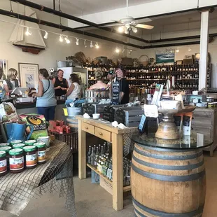 Nicely laid out interior