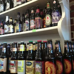 Amazing selection of beer