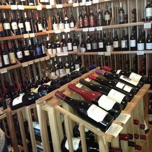 Wonderful wine selection. Enjoyed a wine tasting today