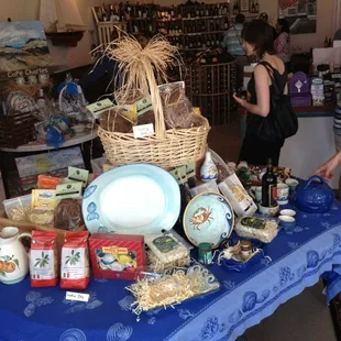 Gourmet cheeses and more