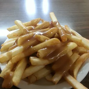 Gravy fries