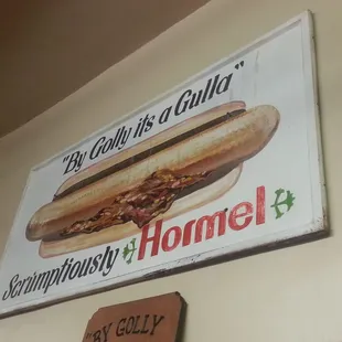 two hot dogs on buns